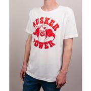 Nebraska Charlie Hustle Husker Power Tee